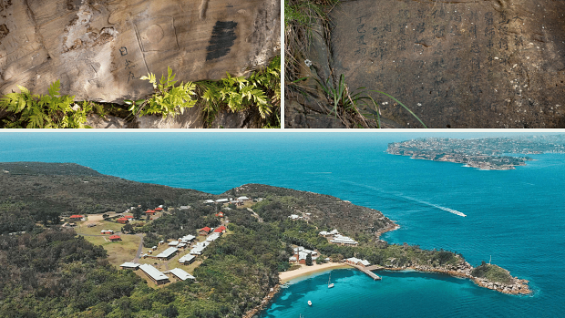 Record of hope and despair: lifeline for some of Sydney’s oldest ‘graffiti’