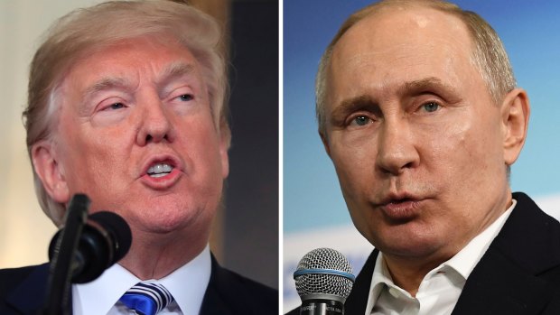 Trump and Putin to meet briefly in Paris this weekend