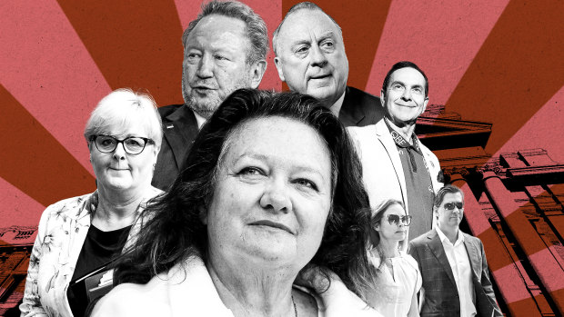 Pollies, protests and billionaire bust-ups: The WA civil court rows that shaped 2023
