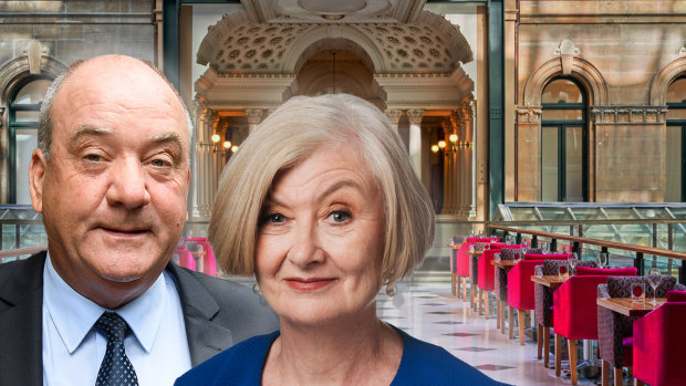 What happened when Daryl Maguire invited Kate McClymont to coffee