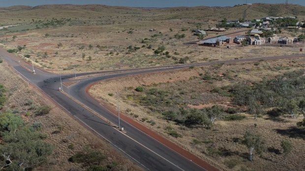 The crash happened near Roebourne in WA’s Pilbara region.