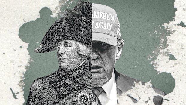 Compared to Trump, ‘mad’ King George looks decidedly sane