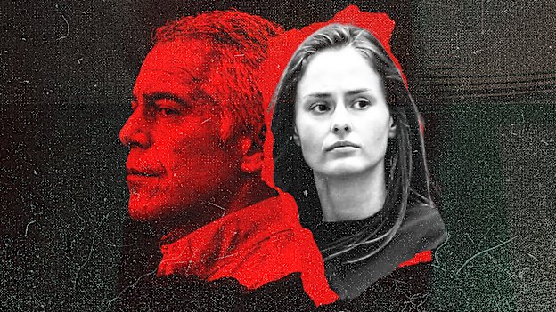 Jeffrey Epstein and Karyna Shuliak.