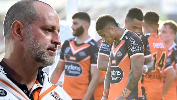 Michael Maguire and the Wests Tigers have missed out on the finals again.