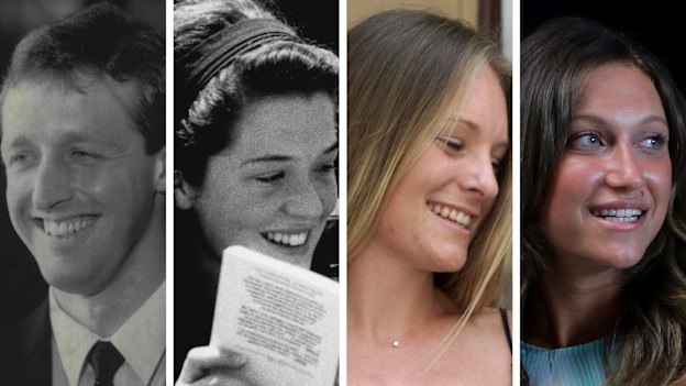 Composite of HSC high achievers from 1980, 1990, 2000 and 2010. 