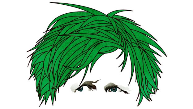 British Prime Minister Boris Johnson has developed an unmistakable green tinge.