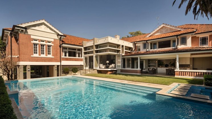 smh.com.au - Sarah Webb - Historic home on one of Brisbane's best streets sells for $17m