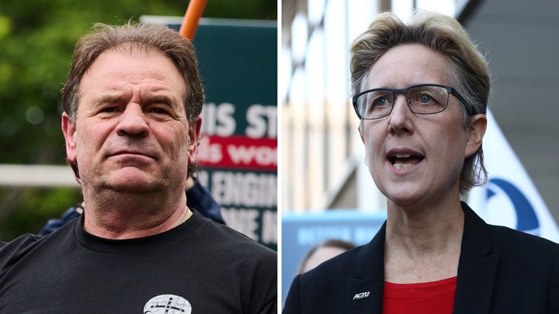 John Setka AFL umpire boss threat: ACTU boss Sally McManus will not comment