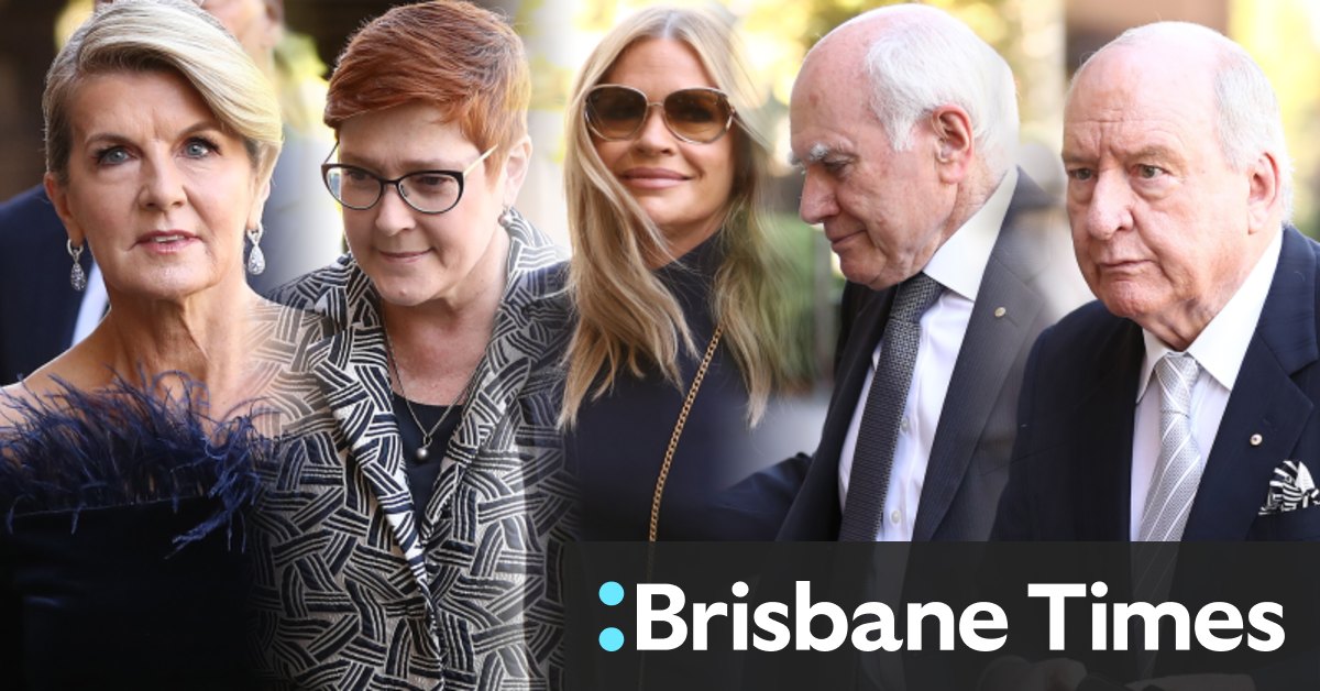 Carla Zampatti honoured with state funeral at Sydney's St Mary's Cathedral