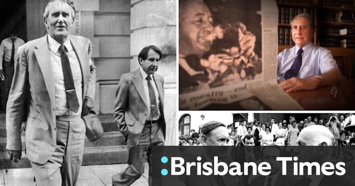 Tony Eggleton was a witness to Australia political history, writes Niki Savva - Vimarsana News