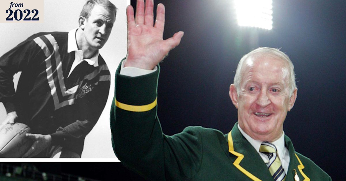 Johnny Raper death: A piece of Sydney died with St George Dragons legend