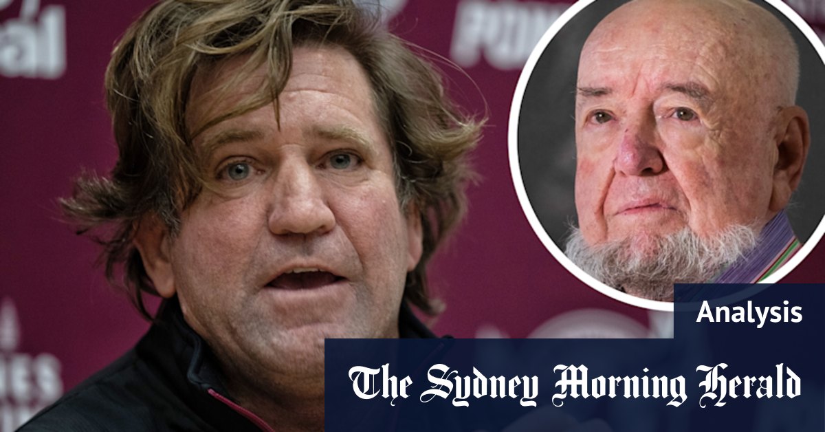 NRL 2022: Manly Sea Eagles coach Des Hasler delivers one of the greatest apologies of them all after Pride jersey debacle - Vimarsana News