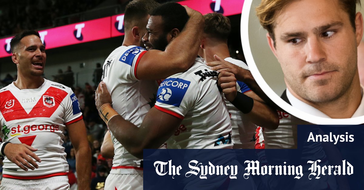 Jack de Belin-free zone the key to St George Illawarra ...