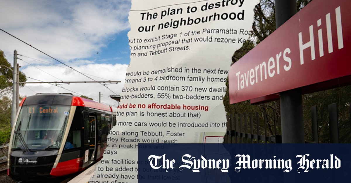 Taverner's Hill rezoning sparks resident outrage; Darcy Byrne fights back - Vimarsana News