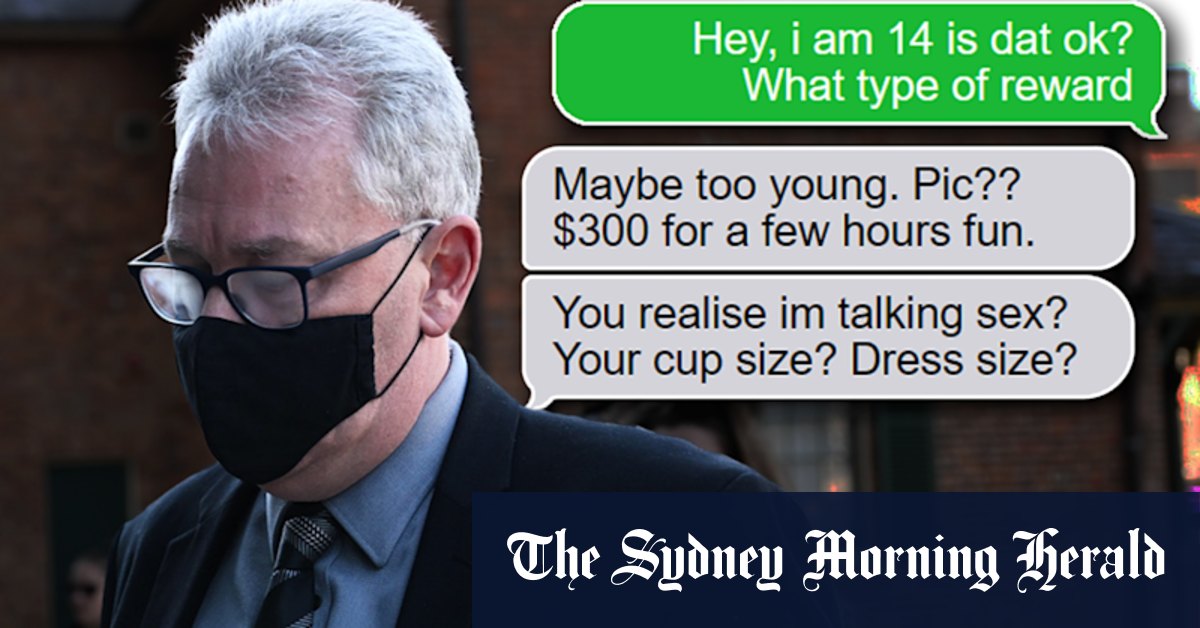 Former teacher Damian Wanstall sent 'highly sexualised' messages to police posing as teen - Vimarsana News