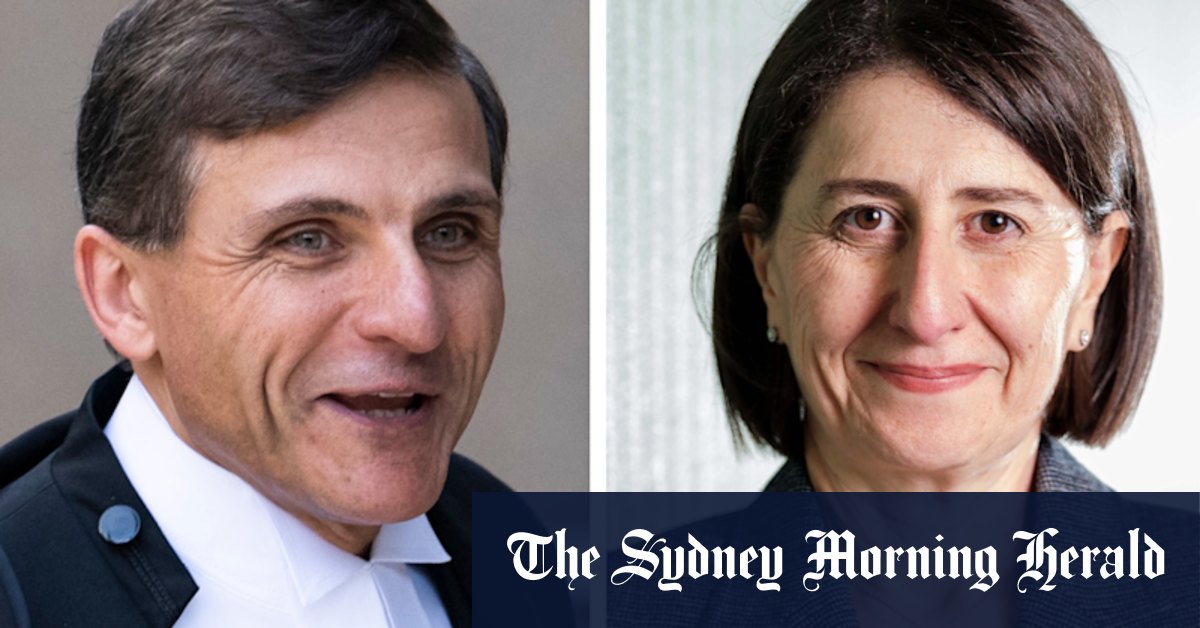 Are Gladys Berejiklian and Arthur Moses ready to make a new move? - Vimarsana News