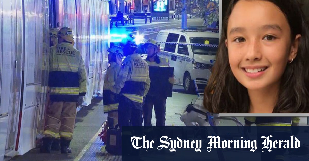 Light rail death Kyra Dulguime, 16, dies after trapped under