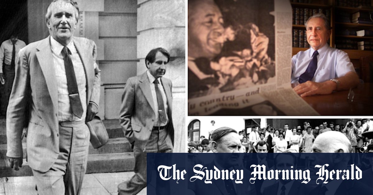 Tony Eggleton was a witness to Australia political history, writes Niki Savva - Vimarsana News