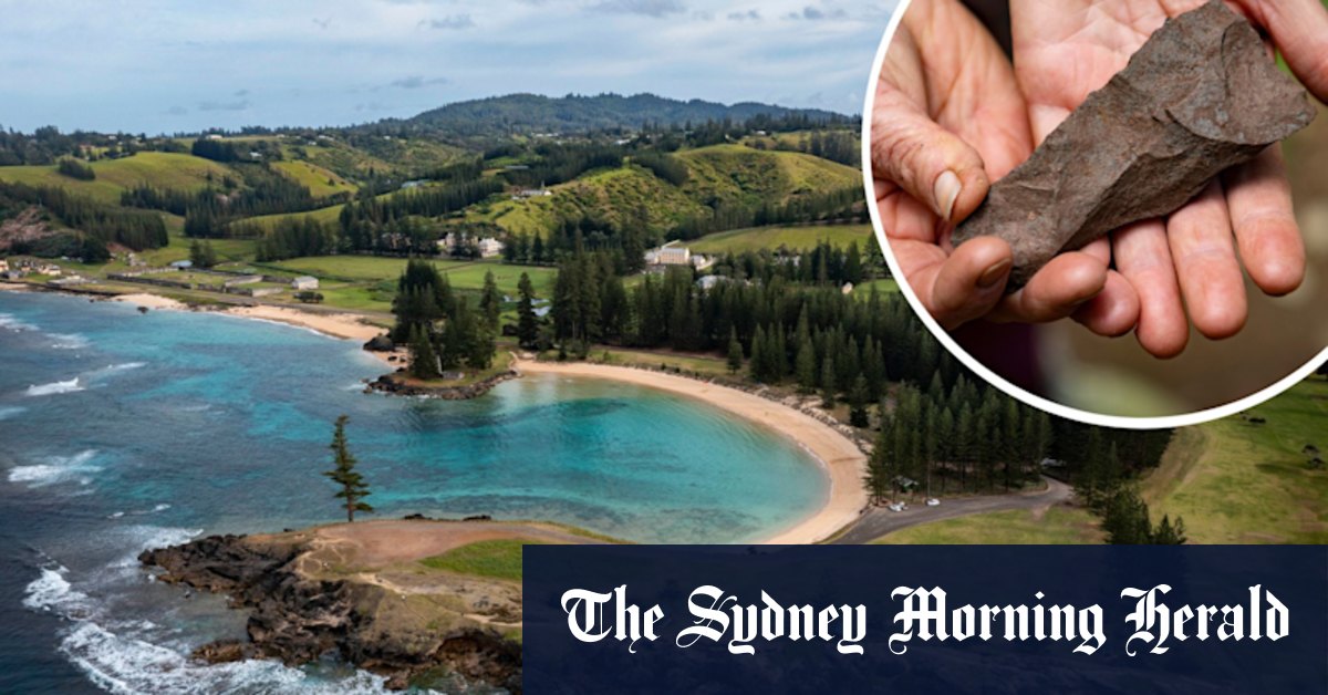 Norfolk Island find solves part of Pacific's most enduring mystery - Vimarsana News
