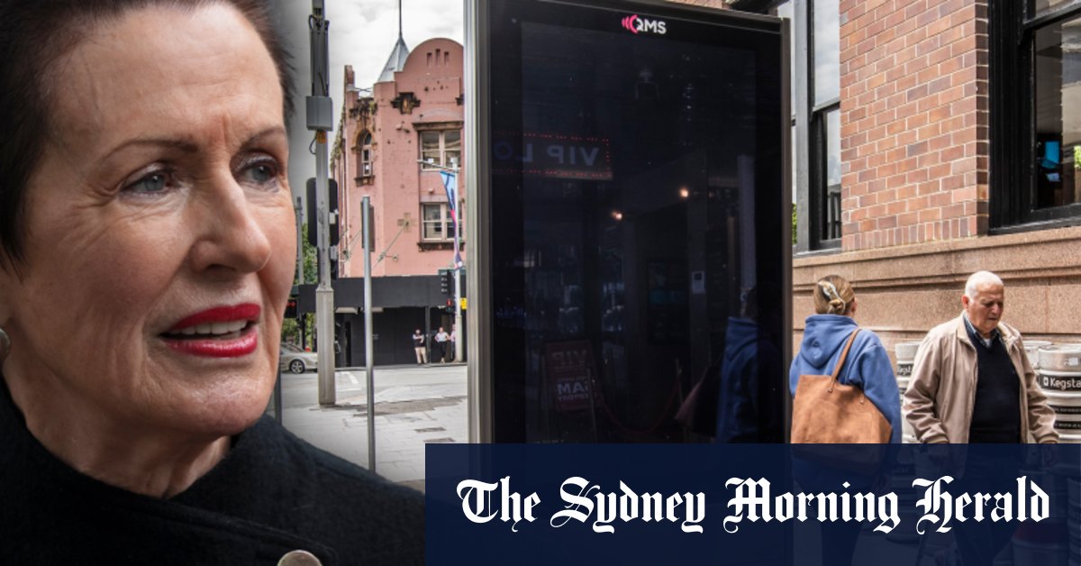 Sydney billboards: Clover Moore hits pause on screens that ate Sydney - Vimarsana News
