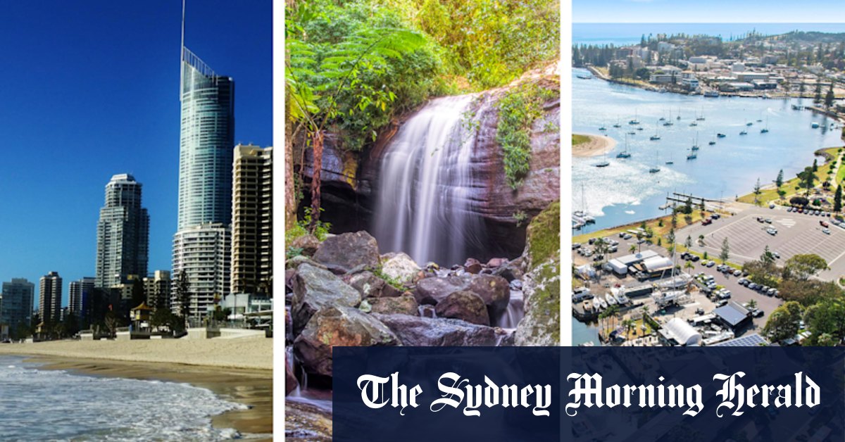 Australia property: Popular sea-change towns where property buyers splashed the most cash - Vimarsana News