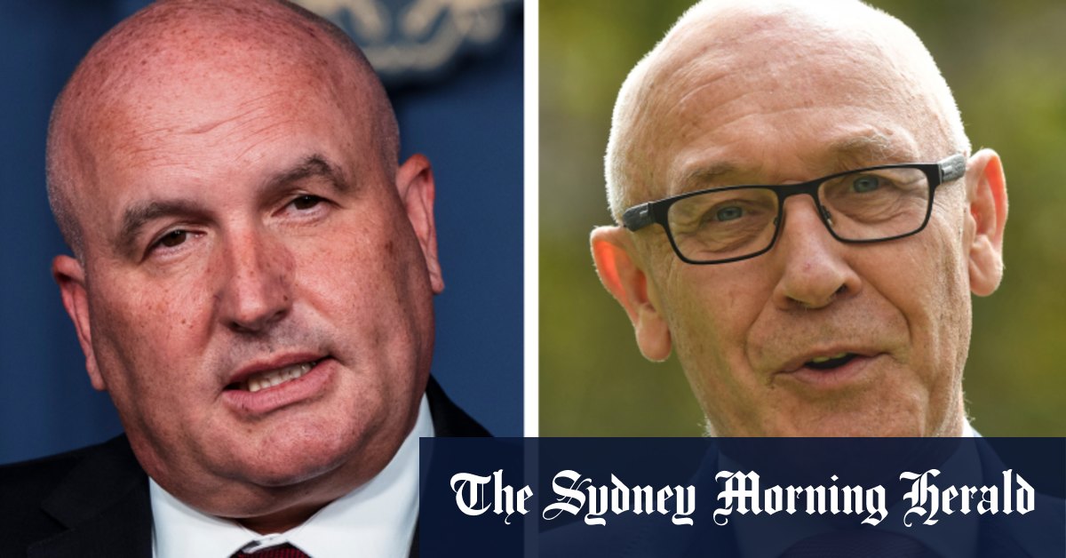 NSW ministers at odds over $2.8b mothballed train fleet – Sydney Morning Herald