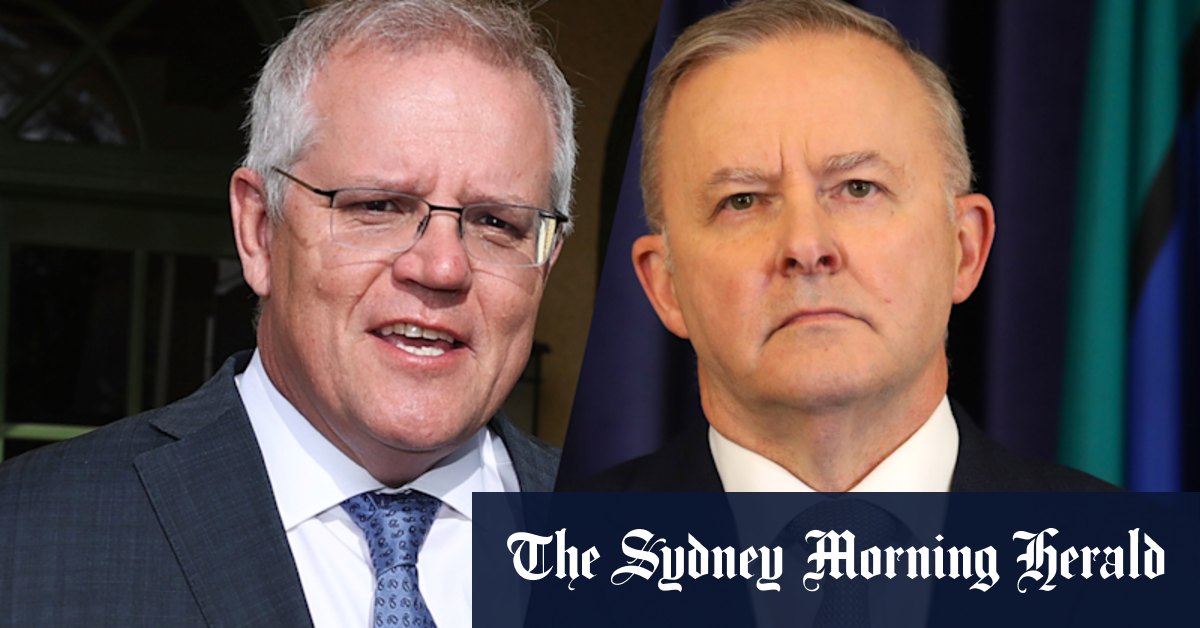 Federal election 2022: Scott Morrison v Anthony Albanese in a time of economic turmoil - Vimarsana News