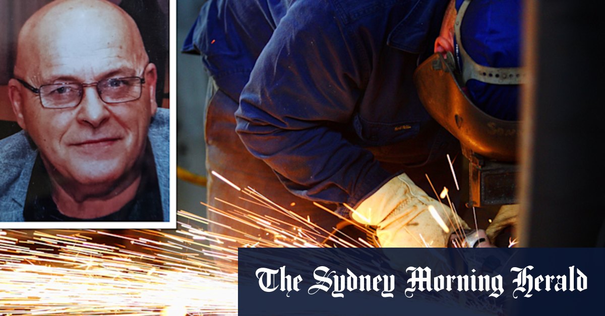 Lung cancer: Welding fumes exposed Eddie Lorenzi to carcinogens, now his wife and the Australian Manufacturing Workers' Union want change - Vimarsana News