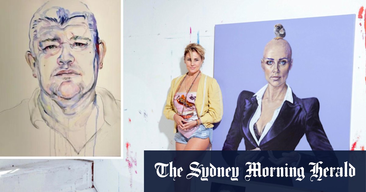 Archibald Prize 2023: Dee Smart on drawing James Packer, cancer and more - Vimarsana News