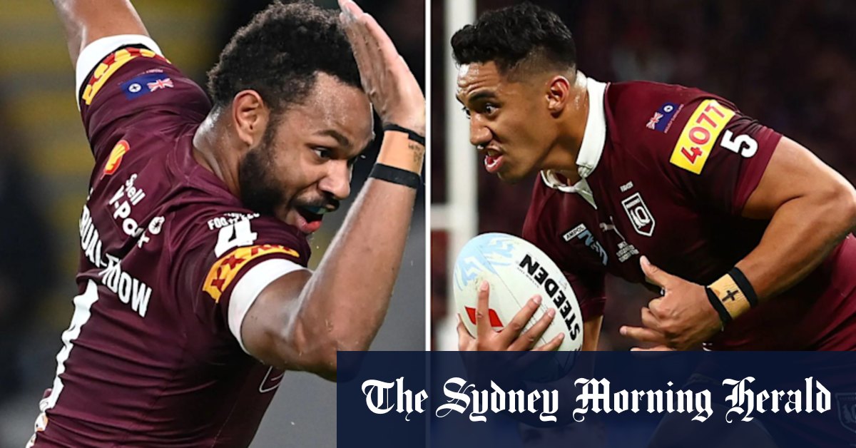 State of Origin 2024: Hamiso Tabuai-Fidow and Murray Taulagi confident they can expose whichever wing-centre pairings the Blues finally unveil - Vimarsana News