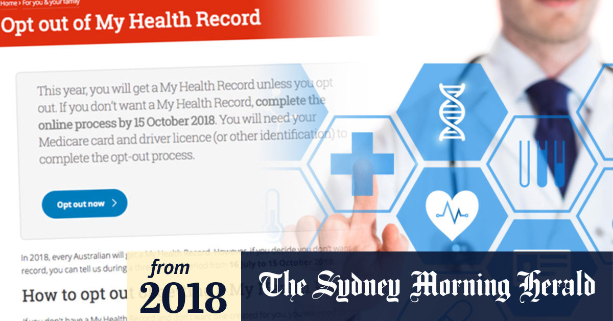 My Health Opt Out Numbers Surge As Backlash Builds