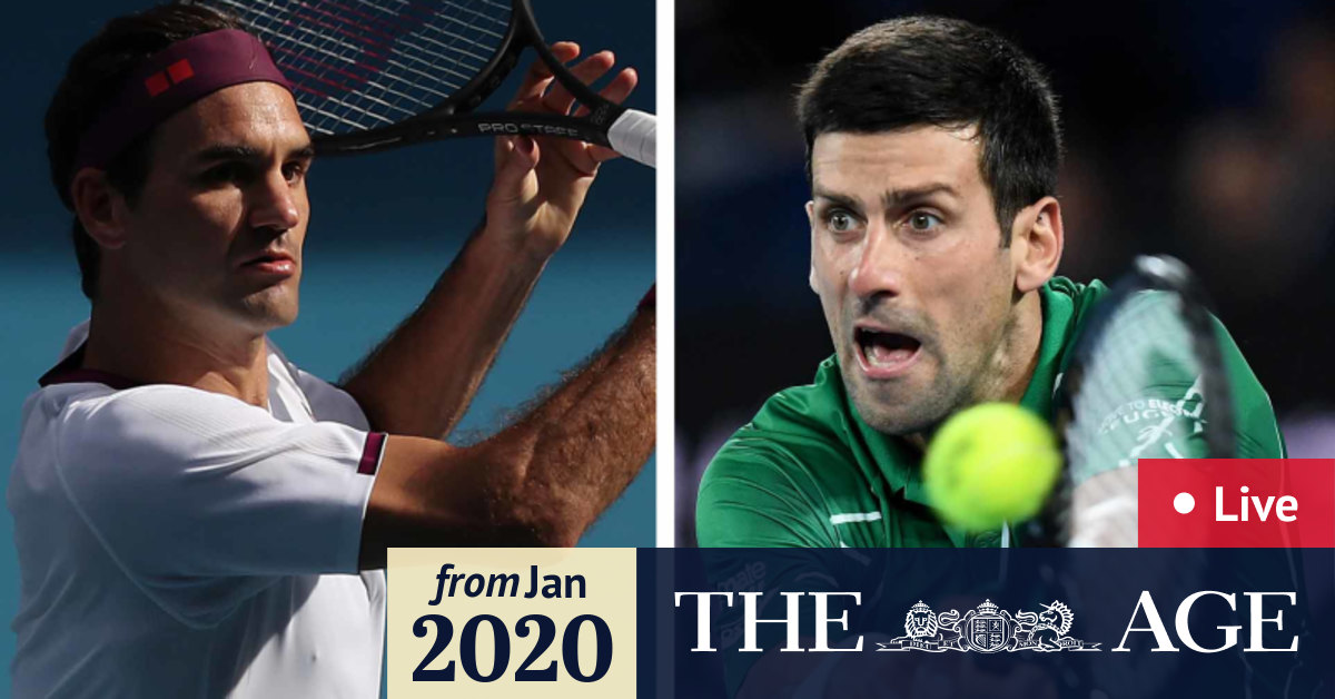 Australian Open 2020 LIVE updates: Roger Federer, Novak Djokovic, Ashley Barty, Simona Halep ...