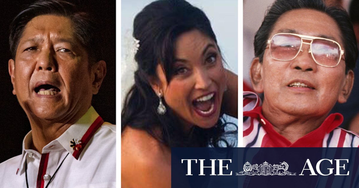 Analisa Corr, daughter of former Philippines president Ferdinand Marcos, flies under the radar in Sydney - Vimarsana News