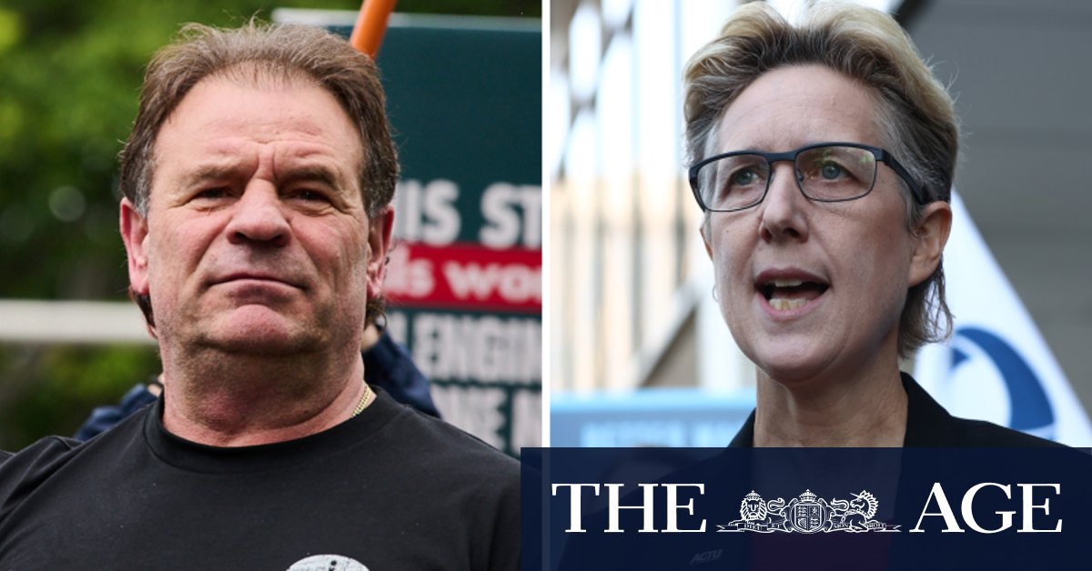 ACTU head Sally McManus silent on John Setka’s threats and insults