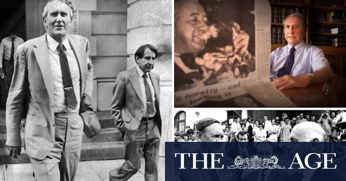 Tony Eggleton was a witness to Australia political history, writes Niki Savva - Vimarsana News