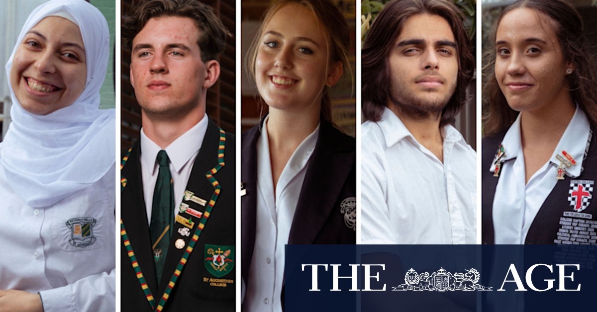 Lead from the front: The year 12 students who want to make an impact - Vimarsana News