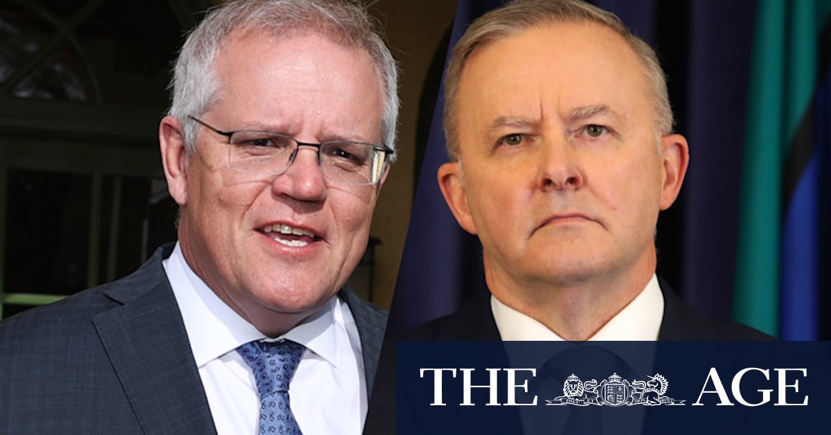 Federal election 2022: Scott Morrison v Anthony Albanese in a time of economic turmoil - Vimarsana News