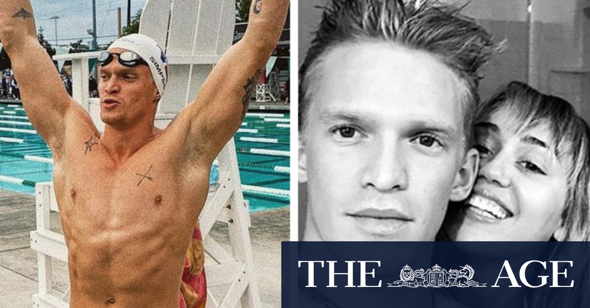 Cody Simpson says he qualified for Olympic swim trials