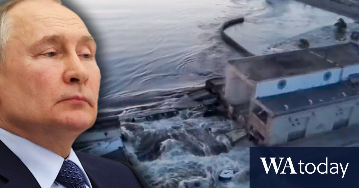 In destroying Ukraine's dams, Vladimir Putin follows in Josef Stalin's footsteps - Vimarsana News