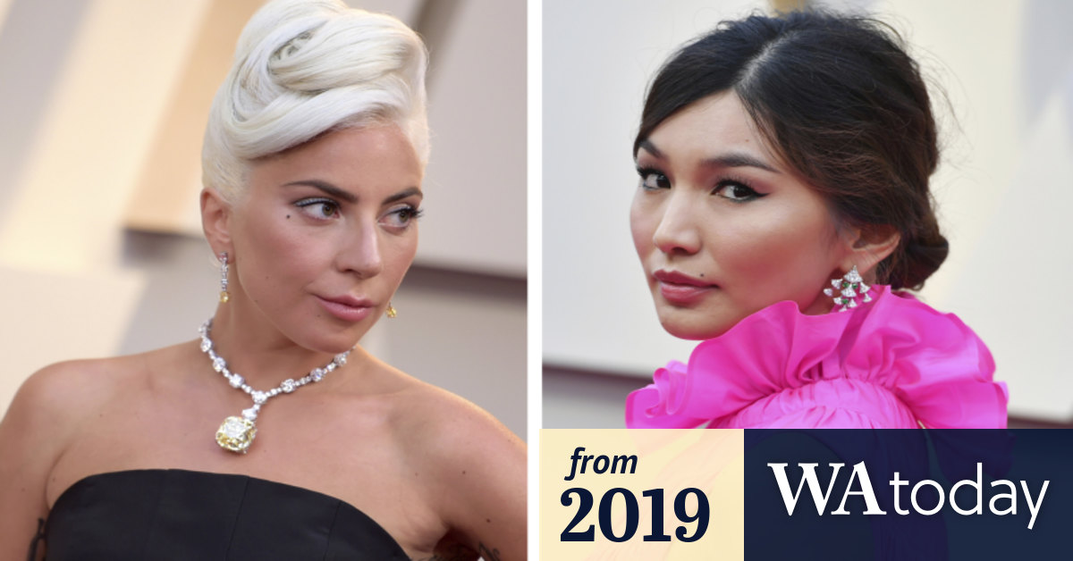 Oscars 2019: pink ladies rule the red carpet as Lady Gaga ...