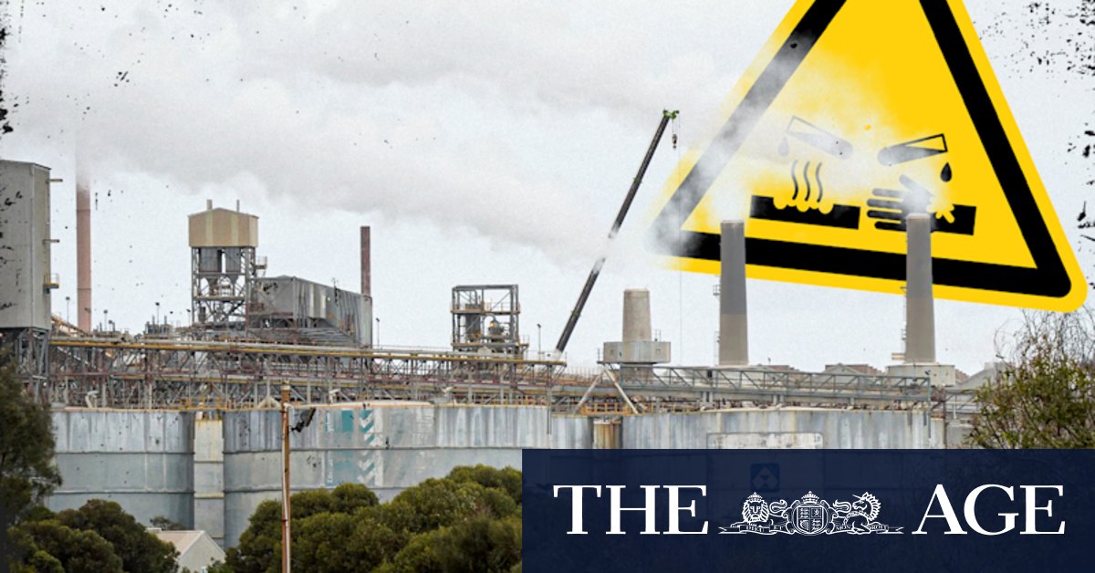 Alcoa: Perth school student among those burnt by chemicals at accident-prone refineries - Vimarsana News