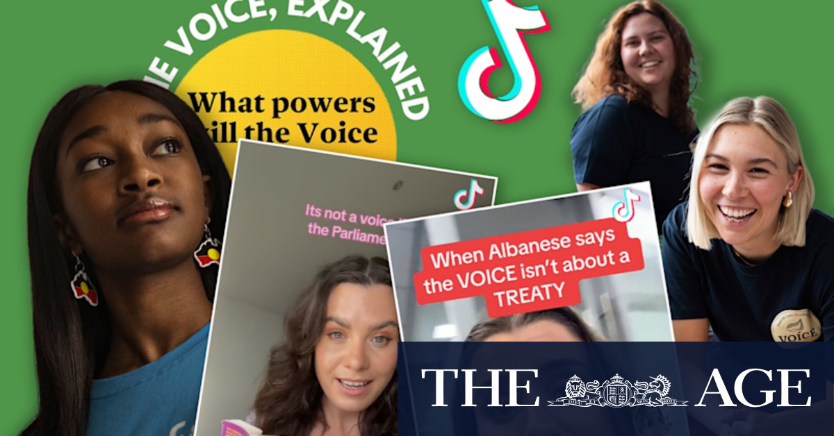 Voice to parliament referendum: Young people voting Yes, No and maybe - Vimarsana News