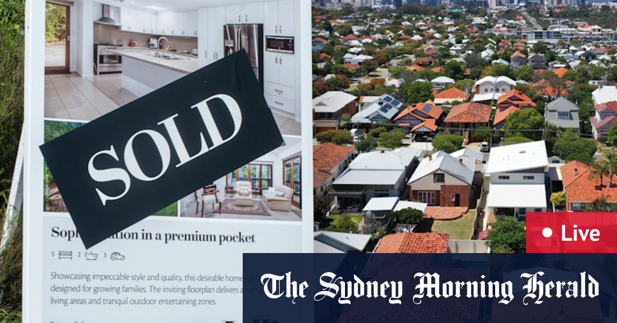 WA news LIVE: One third of Perth suburbs now part of the ‘$1 million club’