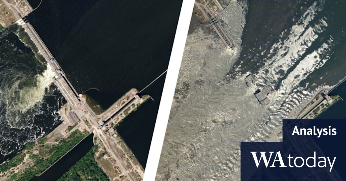 Russia-Ukraine war: Destruction of Kakhovka dam takes Ukraine war into uncharted territory - Vimarsana News