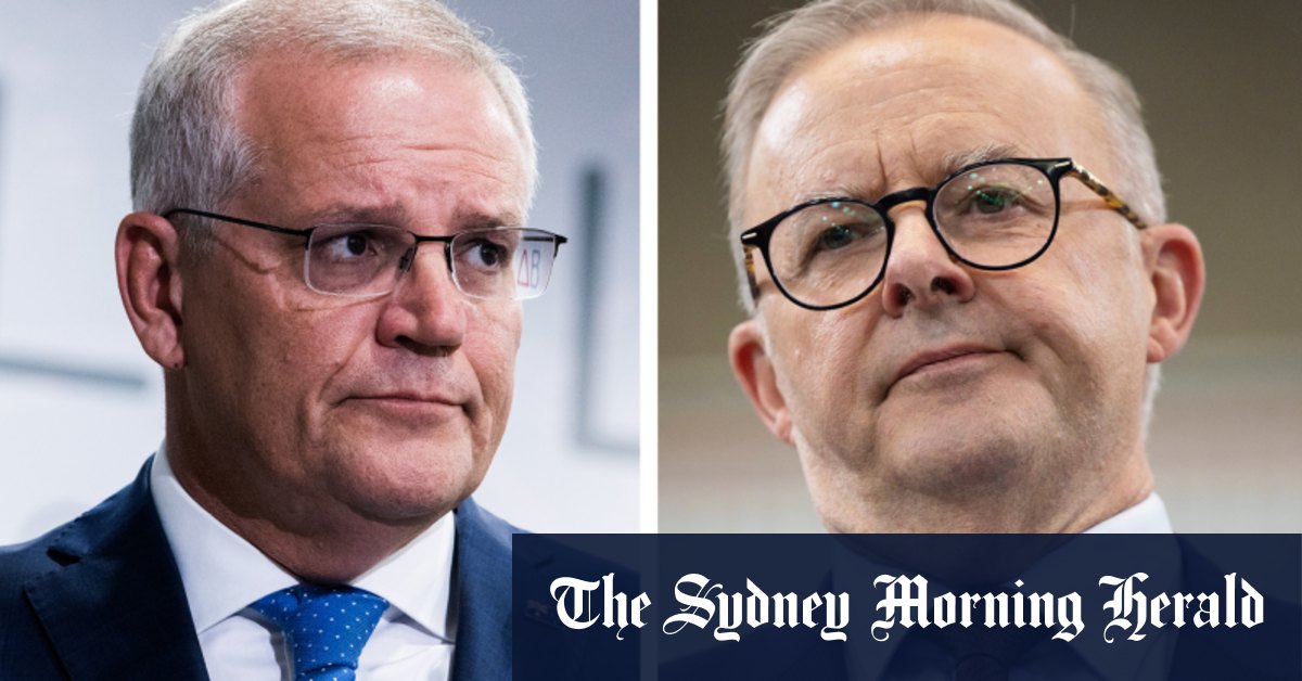Election 2022: Scott Morrison accepts Nine leaders’ debate; Labor watches Anthony Albanese’s health – Sydney Morning Herald