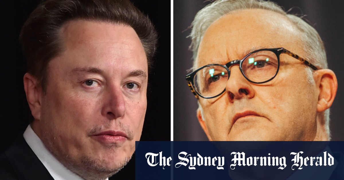 Musk vs Albanese: How Sydney stabbing sparked a censorship debate