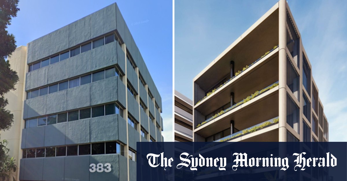 Facelift to turn a tired '70s office into boutique Brisbane apartments - Vimarsana News