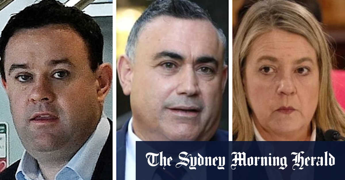 John Barilaro inquiry: Stuart Ayres signed off on Jenny West as successful New York trade candidate - Vimarsana News