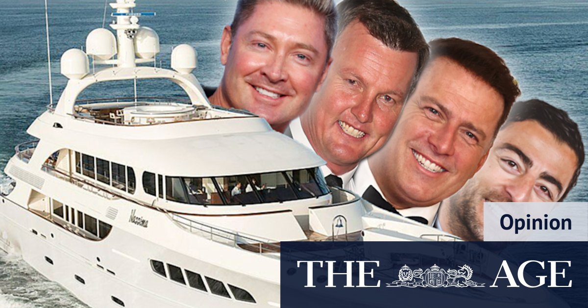 Michael Clarke video brings Karl Stefanovic and Anthony Bell of the "boys club" together - Vimarsana News