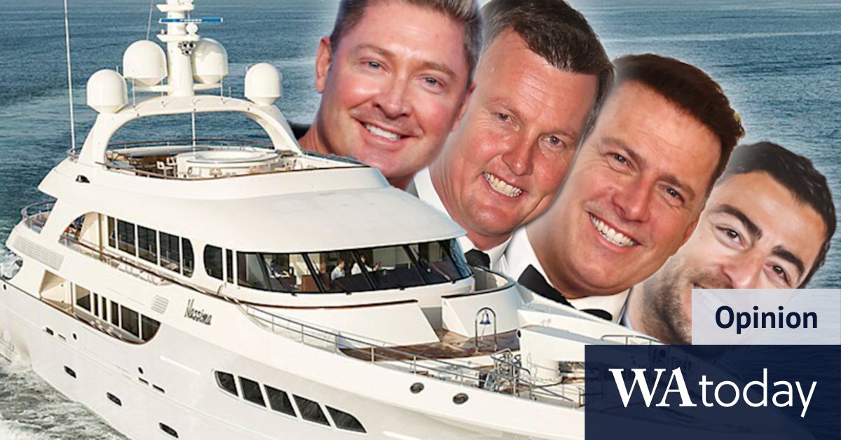 Michael Clarke video brings Karl Stefanovic and Anthony Bell of the "boys club" together - Vimarsana News